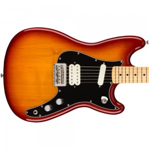 Fender Player Duo-Sonic™ HS, Maple Fingerboard, Sienna Sunburst